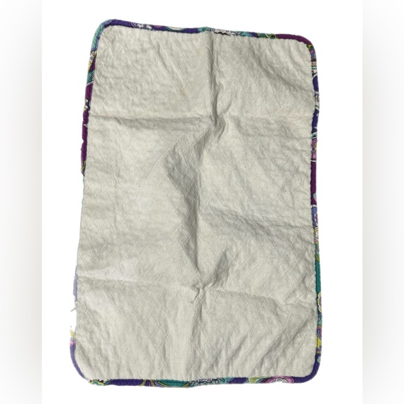 Vera Bradley Make a Change Diaper Bag in Heather - Picture 6 of 6